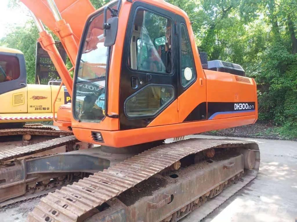 Doosan DH 300 LC-7 Excavatoare pe șenile
