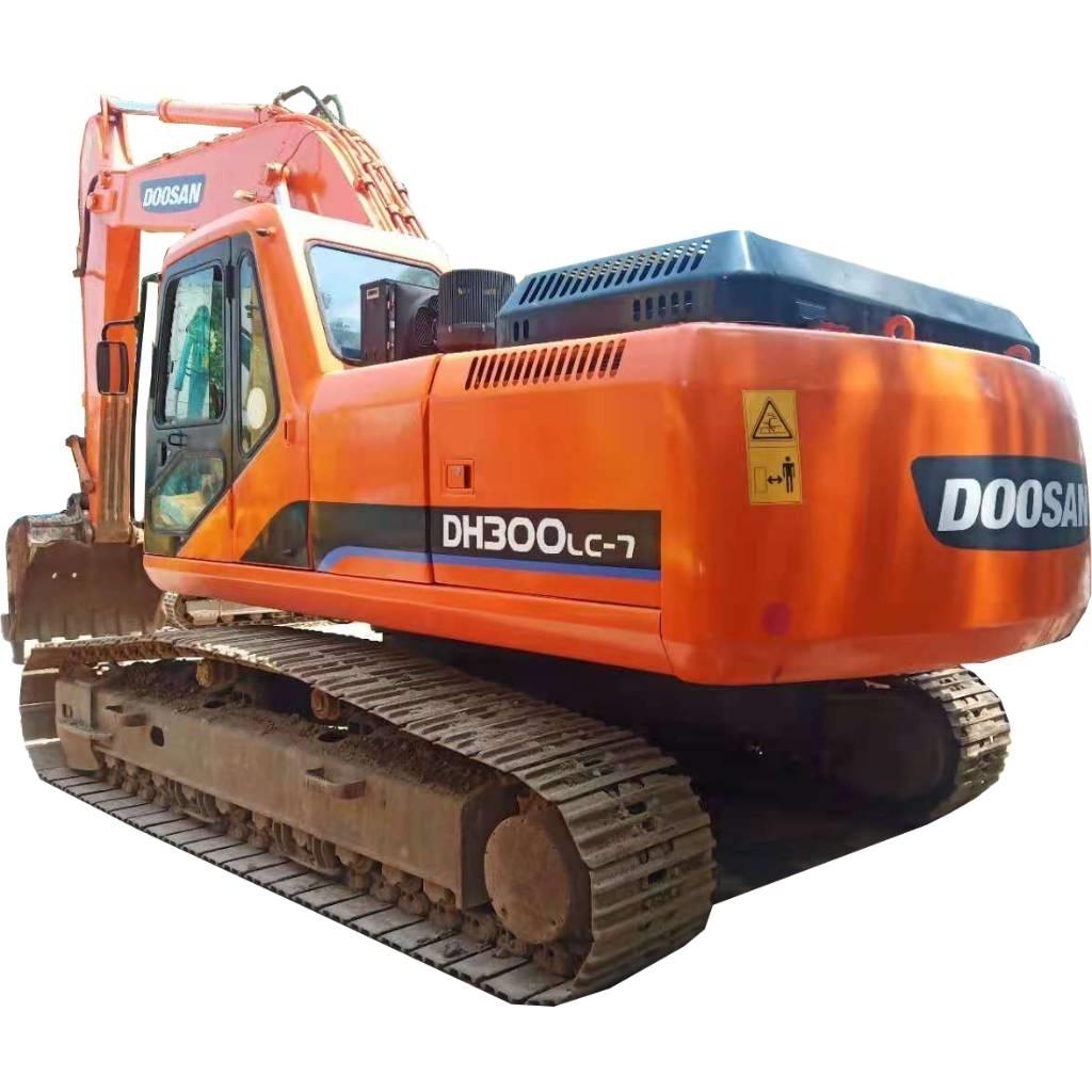 Doosan DH 300 LC-7 Excavatoare pe șenile

