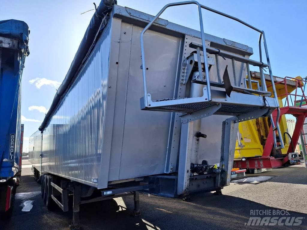 Kel-Berg 52m3 Remorca cu incarcator