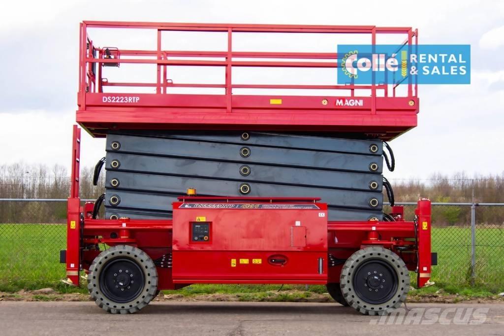 Magni DS2223RTP | 2022 Platforme foarfeca