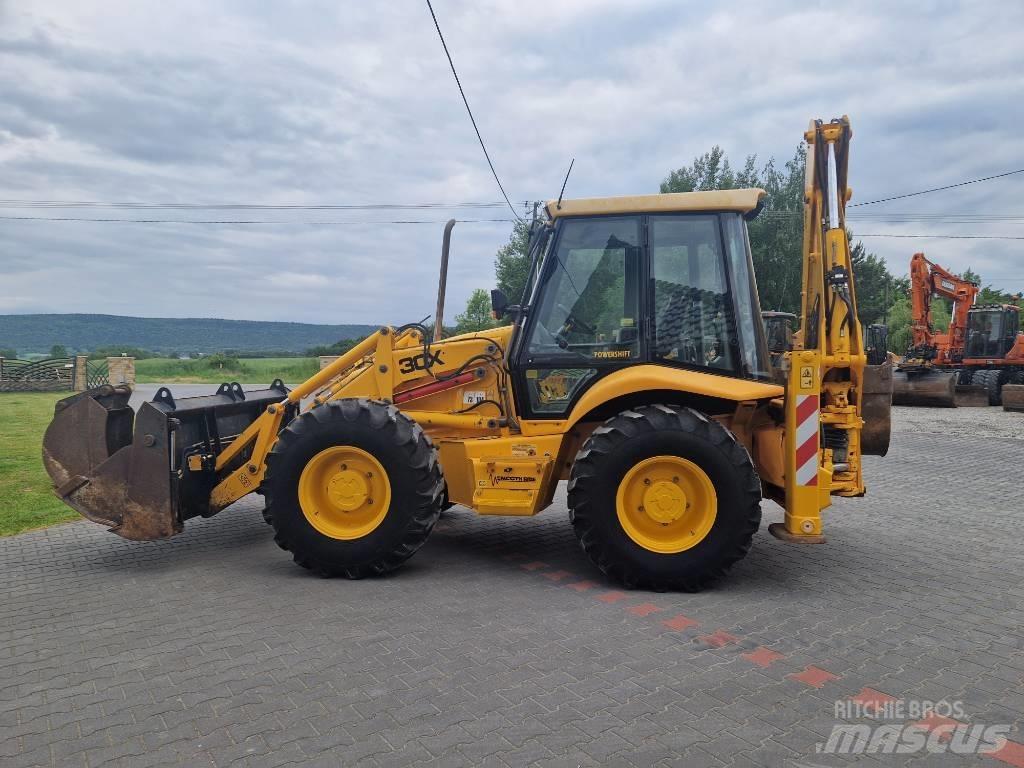 JCB 3 CX Buldoexcavatoare