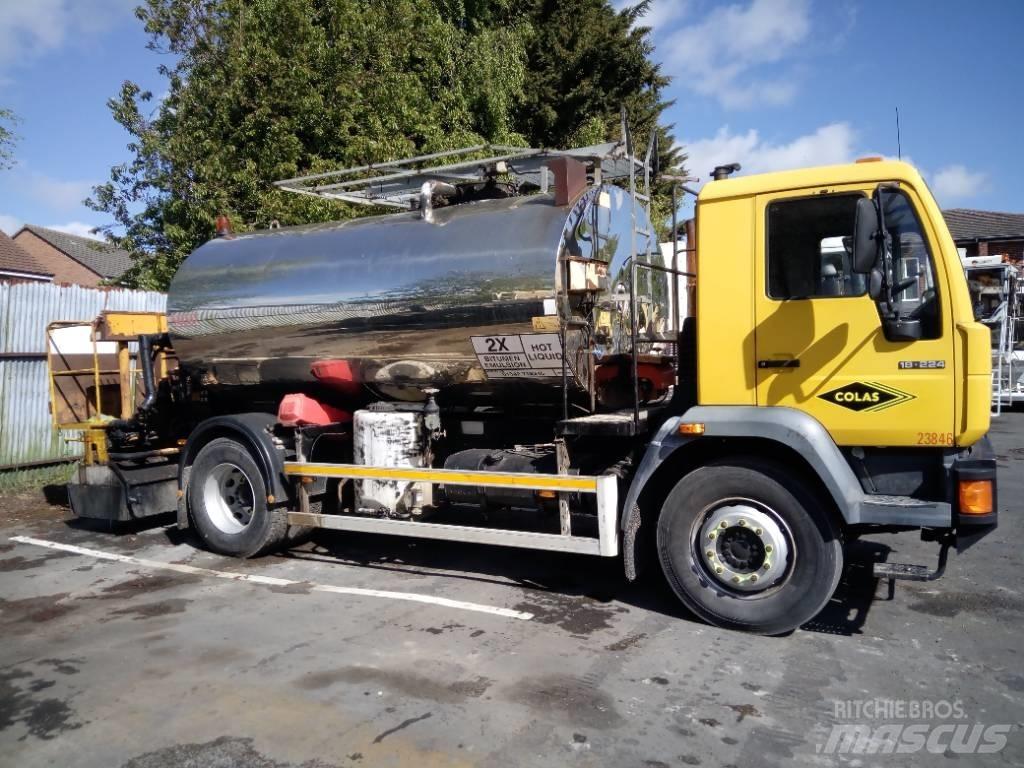 MAN Spray tanker Utilaje construcții - Altele