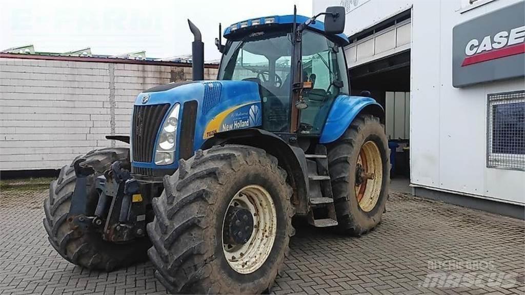 New Holland tg 285 Tractoare