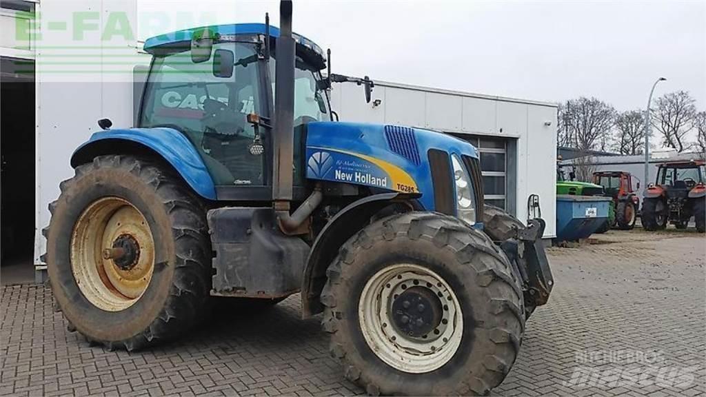 New Holland tg 285 Tractoare