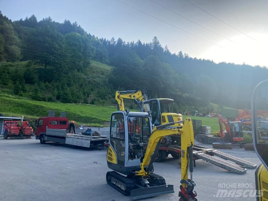 Wacker Neuson ET 18 Mini excavatoare < 7t