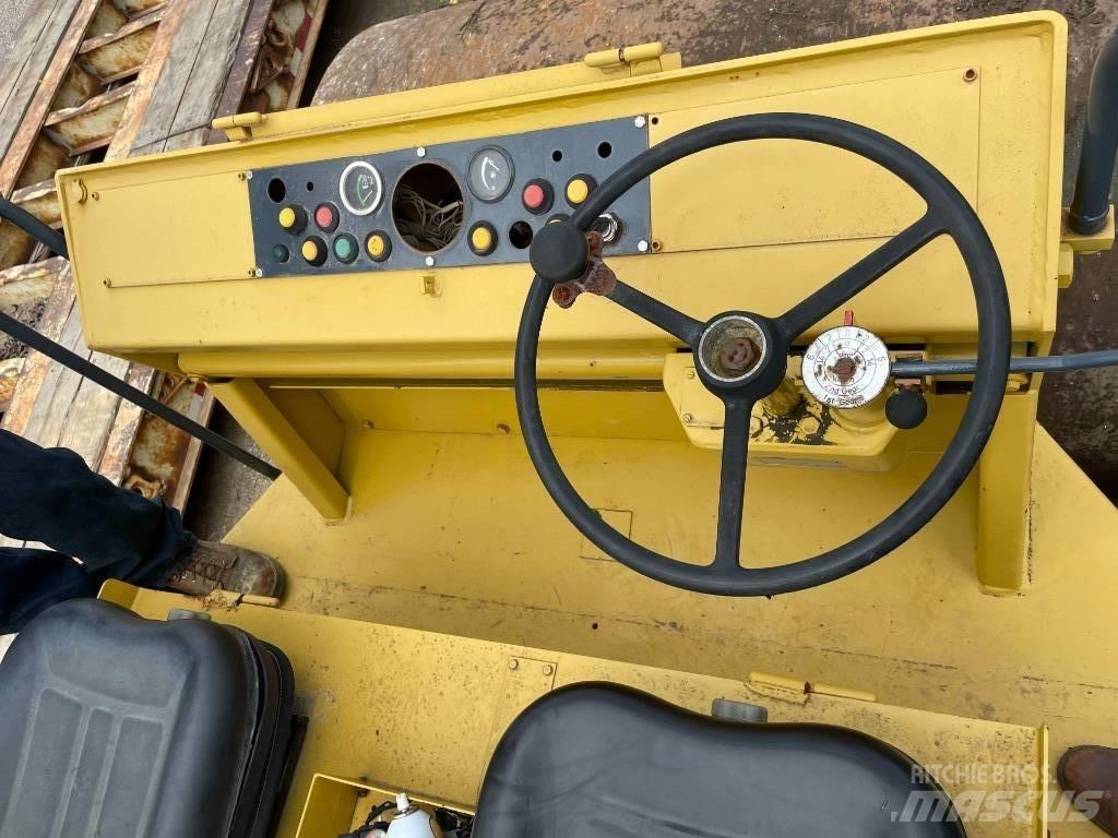 Vibromax W1402D Compactoare monocilindrice