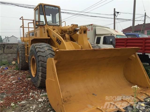 CAT 966 F Incarcator pe pneuri
