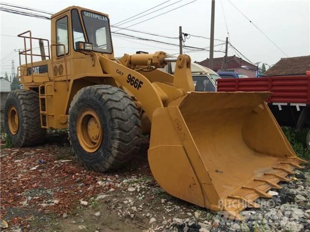 CAT 966 F Incarcator pe pneuri