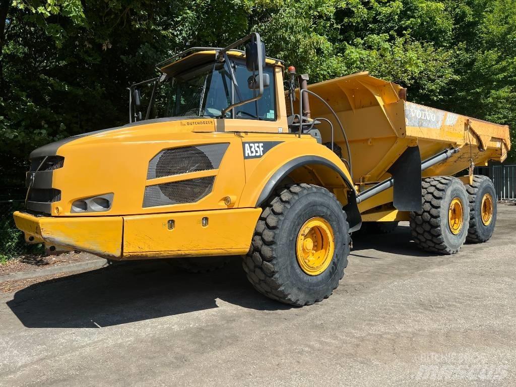 Volvo A 35 F Transportoare articulate