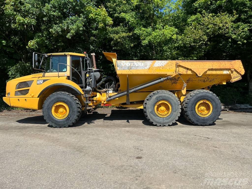 Volvo A 35 F Transportoare articulate
