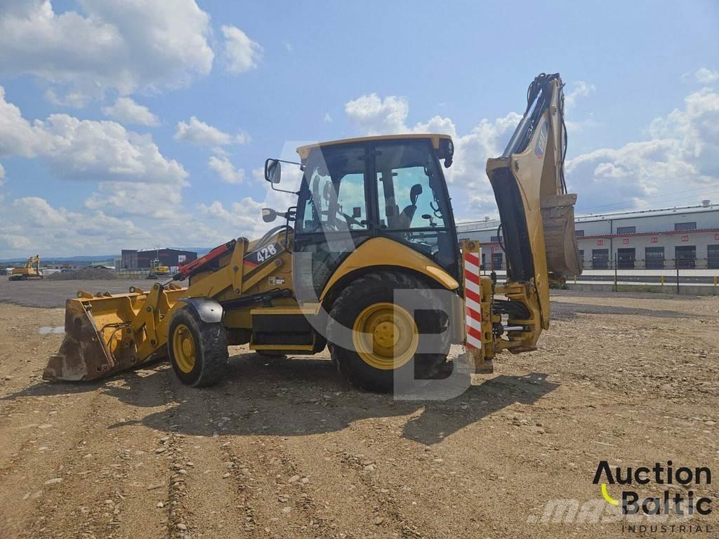 CAT 428 F Buldoexcavatoare