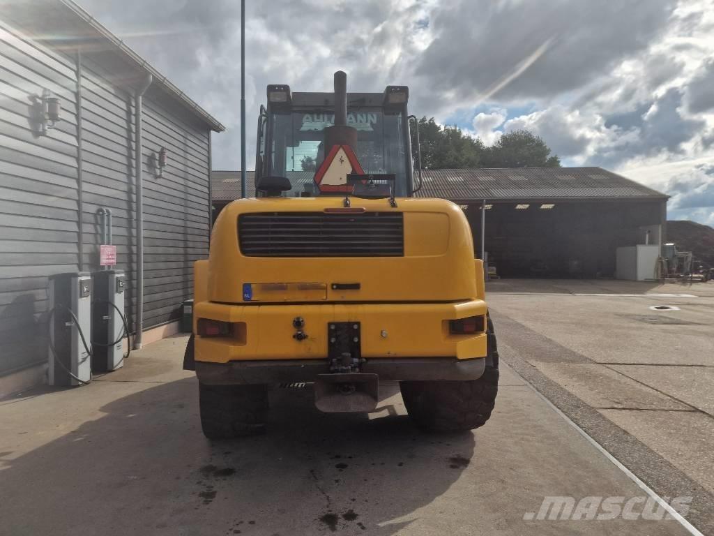 Ahlmann AZ 150 AZ150 Incarcator pe pneuri