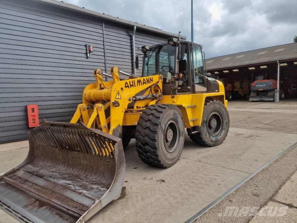 Ahlmann AZ 150 AZ150 Incarcator pe pneuri