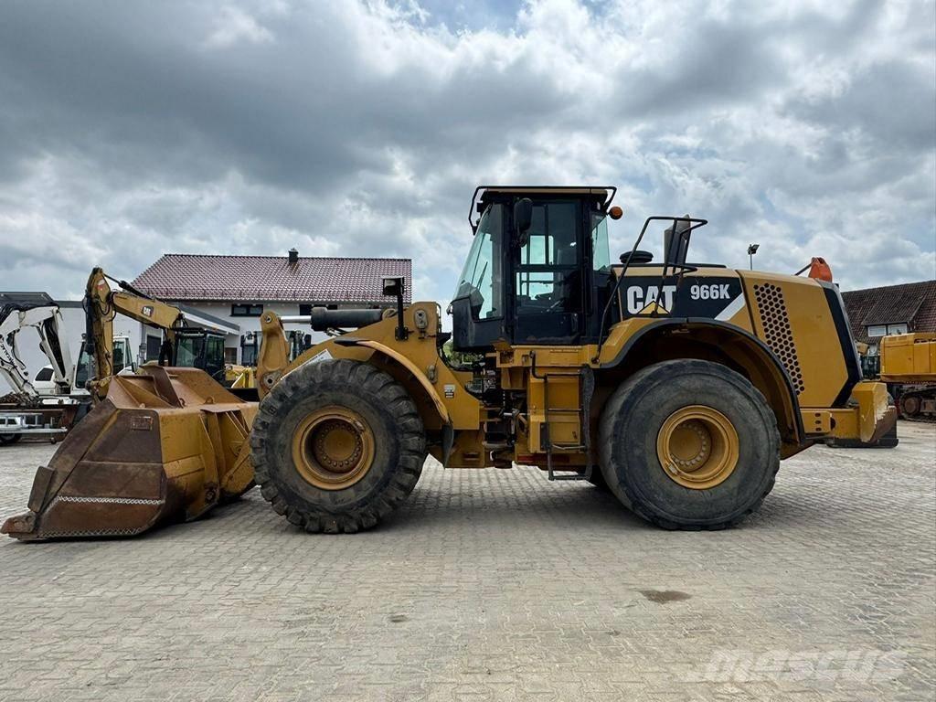 CAT 966 K Incarcator pe pneuri