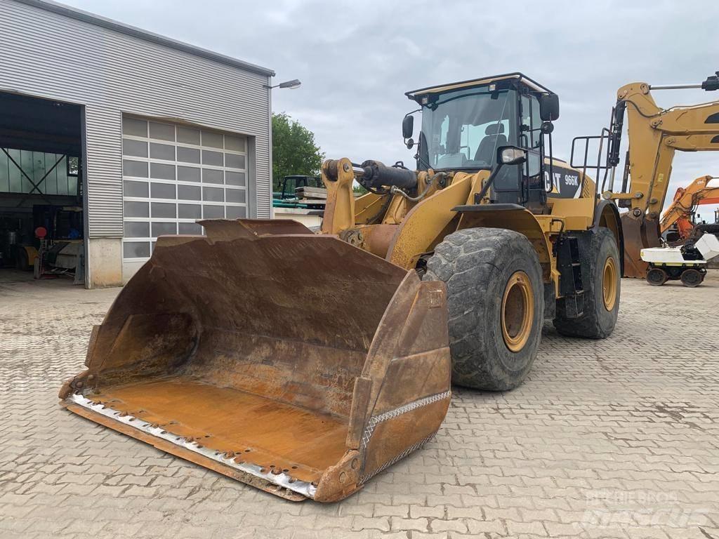 CAT 966 K Incarcator pe pneuri