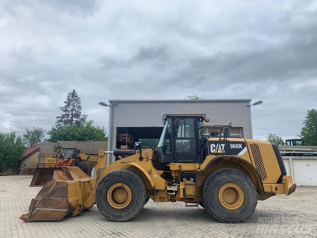 CAT 966 K Incarcator pe pneuri