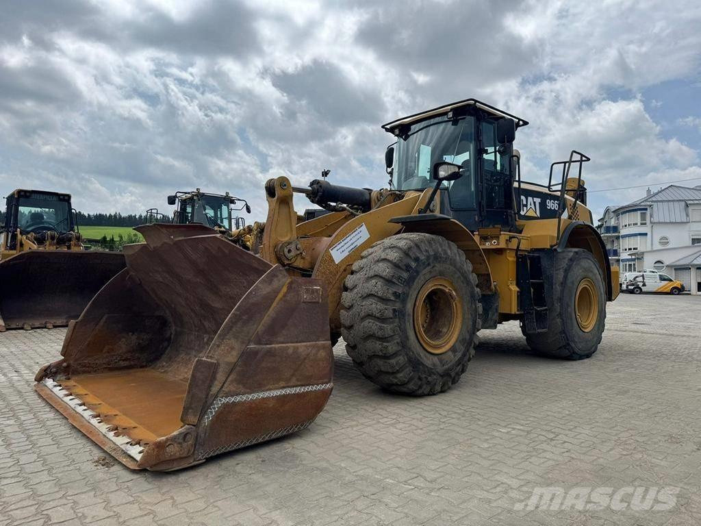 CAT 966 K Incarcator pe pneuri