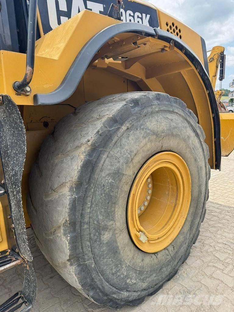CAT 966 K Incarcator pe pneuri