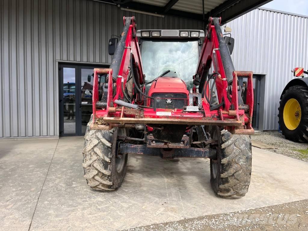Massey Ferguson 6265 Tractoare