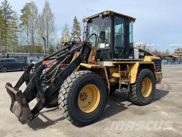 CAT IT 14 G Incarcator pe pneuri