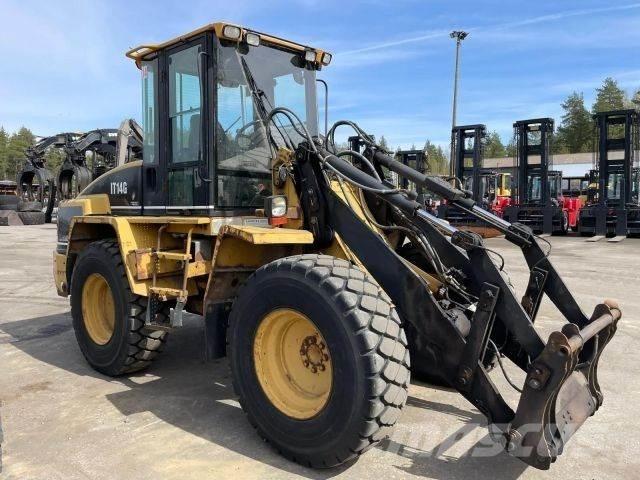 CAT IT 14 G Incarcator pe pneuri
