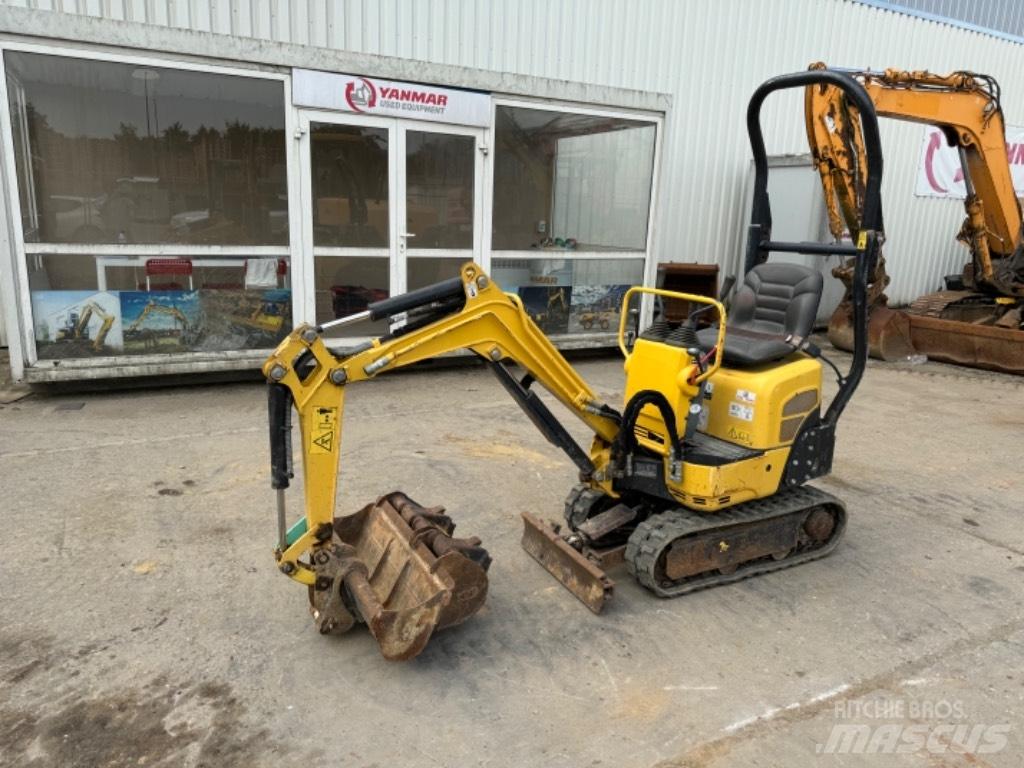 Yanmar SV08 (AH918) Mini excavatoare < 7t