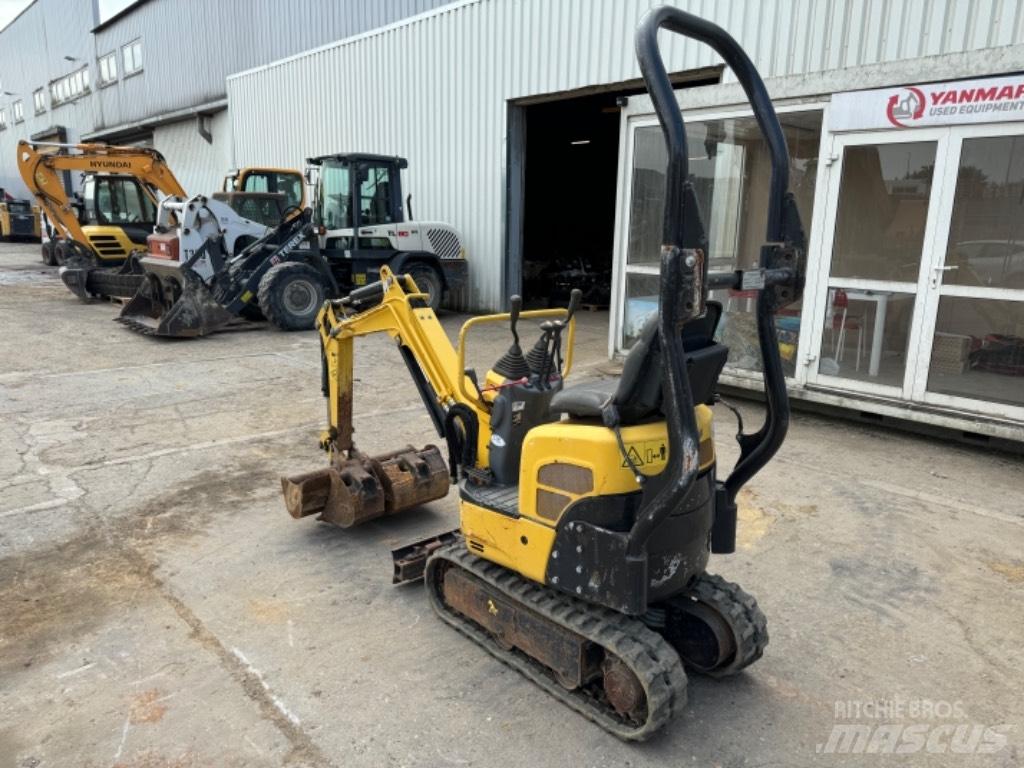 Yanmar SV08 (AH918) Mini excavatoare < 7t
