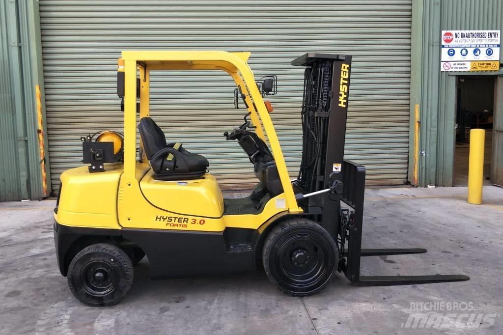 Hyster H3.0TX Stivuitor GPL