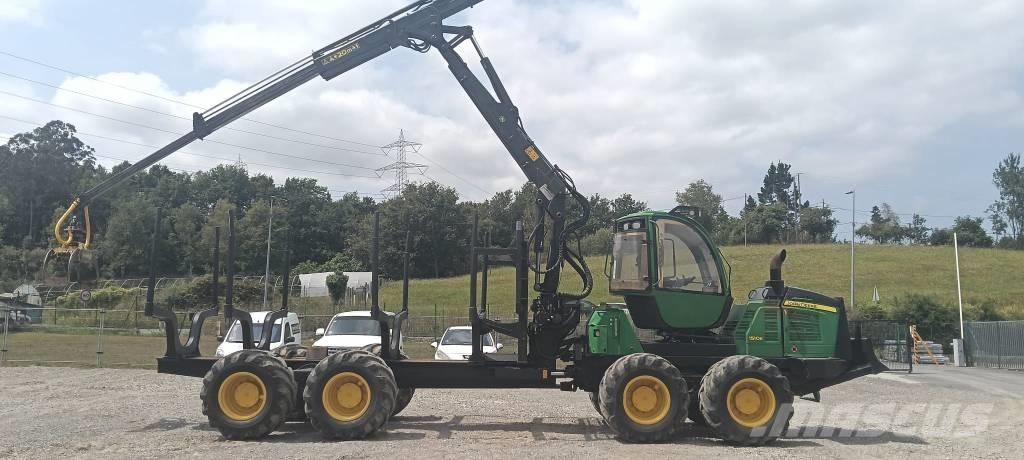 John Deere 1510 E Transportoare