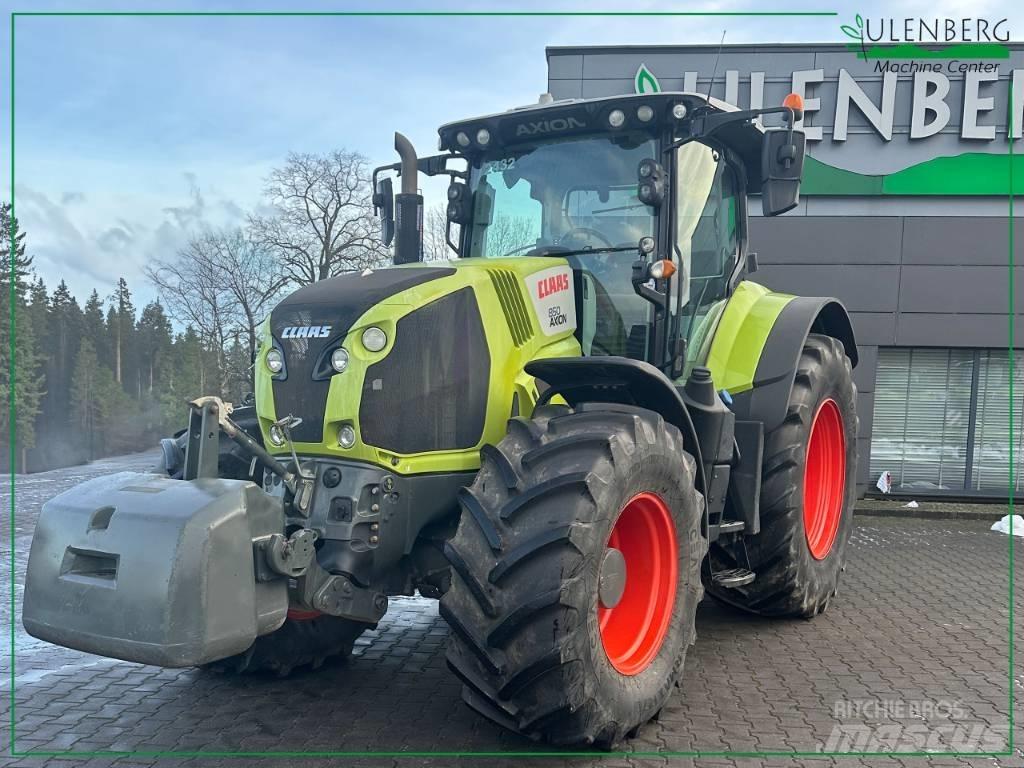 CLAAS Axion 850 Tractoare
