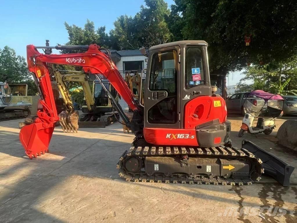 Kubota KX 163-5 Mini excavatoare < 7t