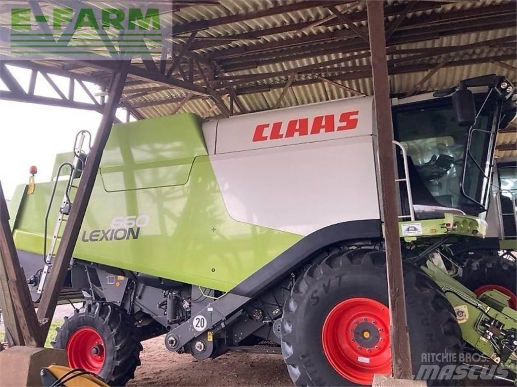 CLAAS lexion 660 Combine de secerat
