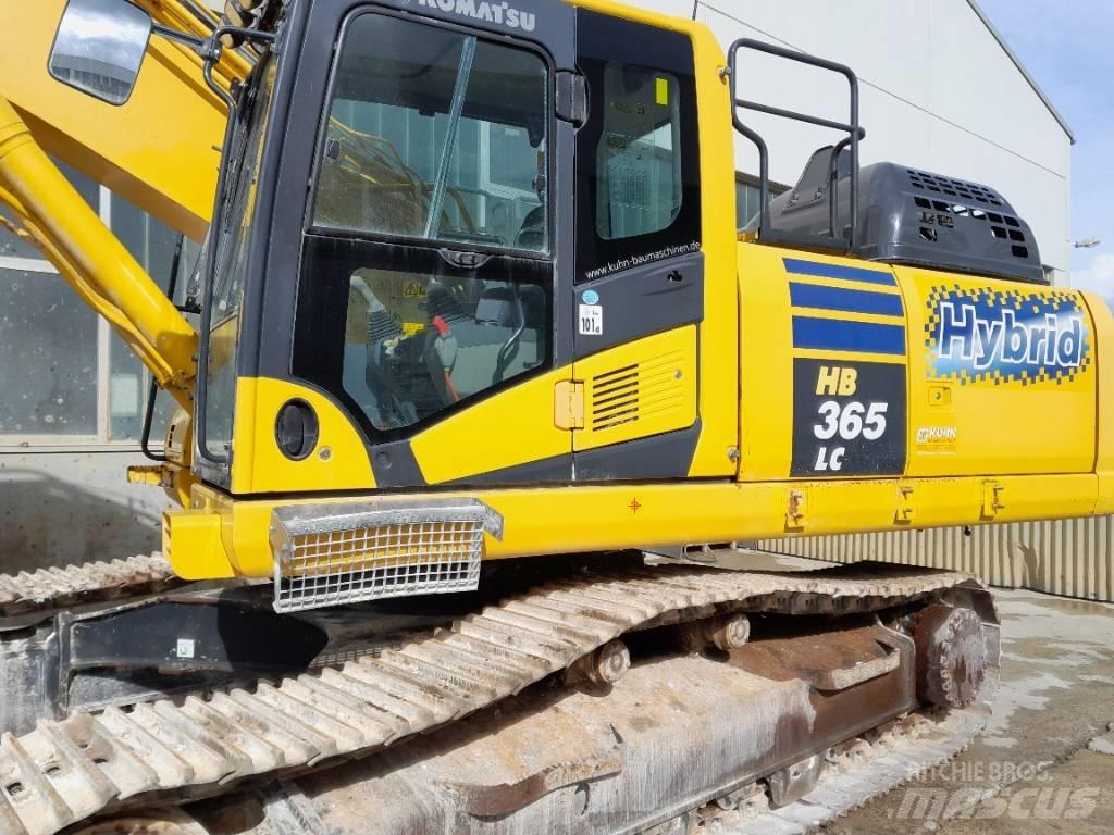 Komatsu HB365 Excavatoare pe șenile
