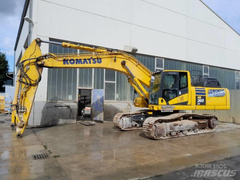 Komatsu HB365 Excavatoare pe șenile
