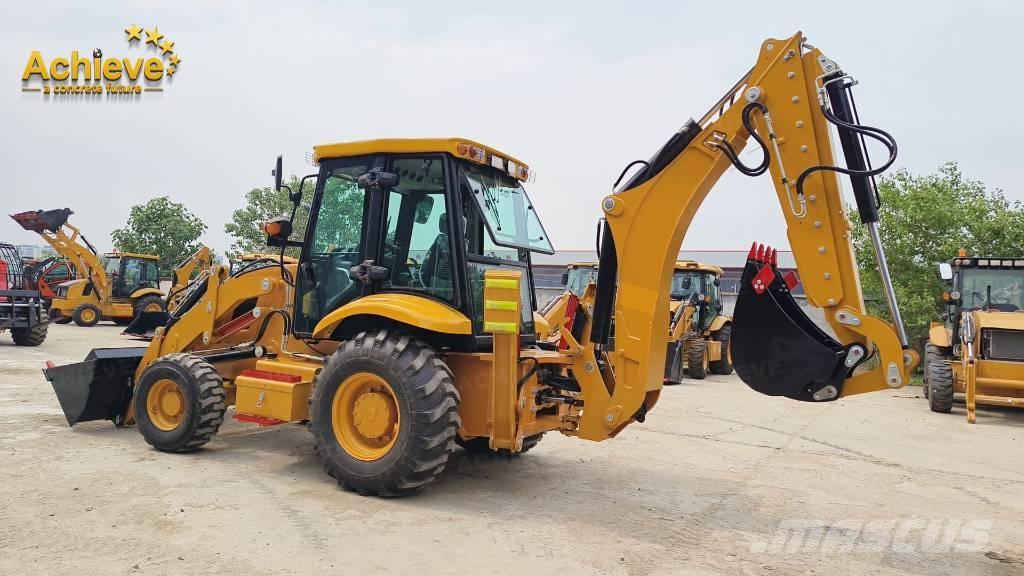 CAT 420 F Buldoexcavatoare