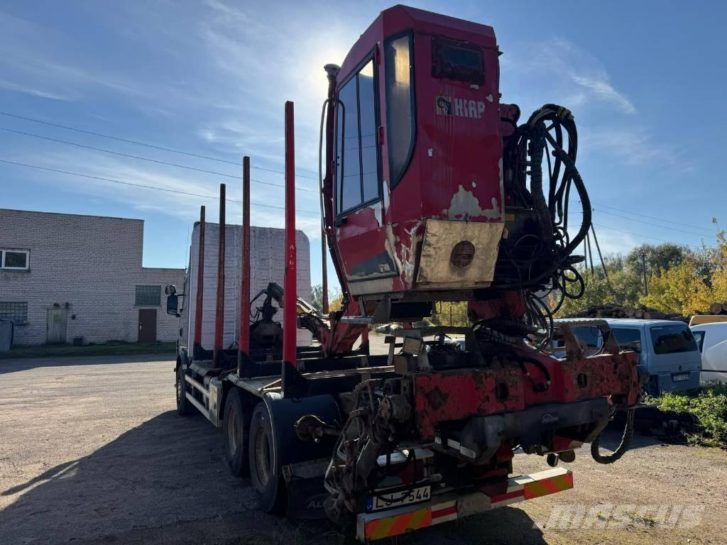 Scania G 440 Camion pentru lemne