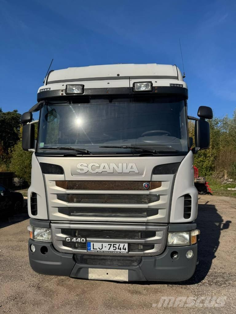 Scania G 440 Camion pentru lemne