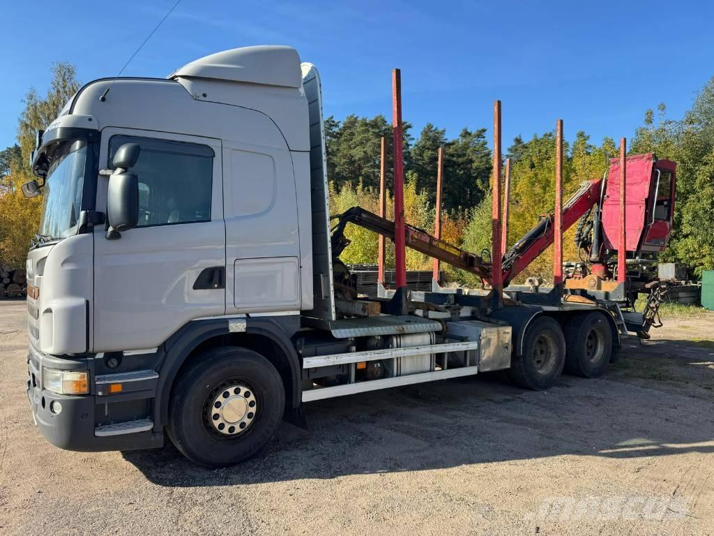 Scania G 440 Camion pentru lemne