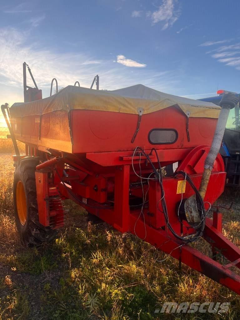 Överum 4012 Împrastierea mineralelor