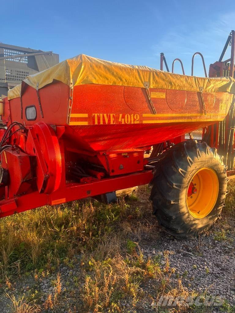 Överum 4012 Împrastierea mineralelor