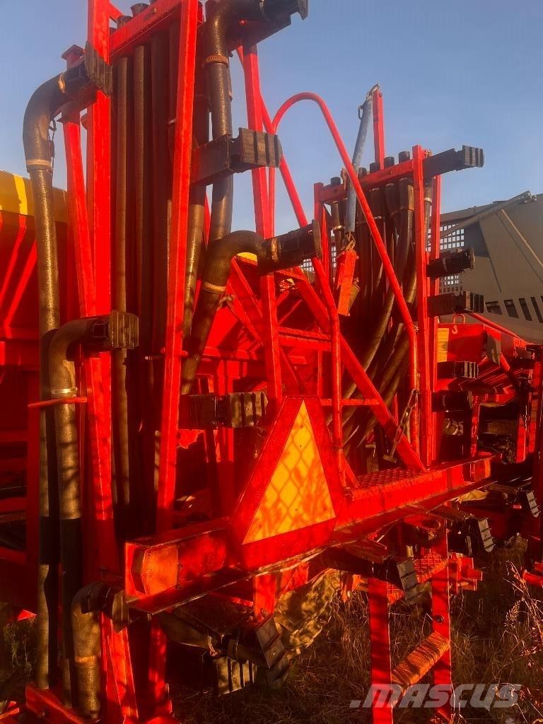 Överum 4012 Împrastierea mineralelor