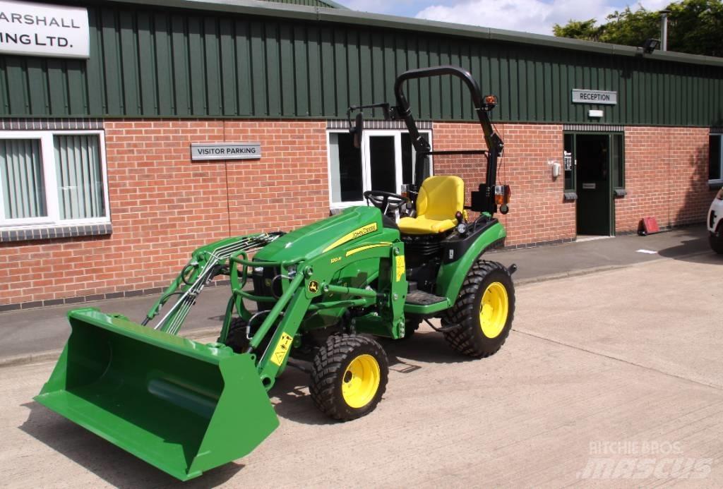 John Deere 2026R Tractoare