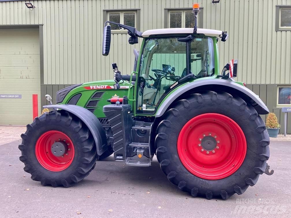 Fendt 724 Profi Plus Tractoare