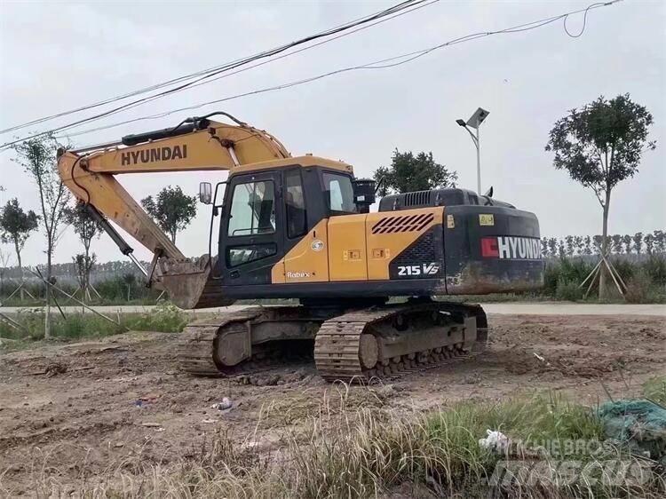 Hyundai R215VS Excavatoare cu roti
