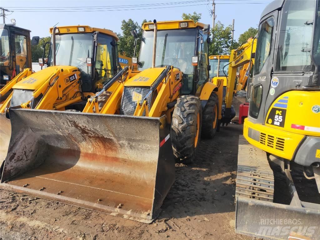JCB 4CX Buldoexcavatoare