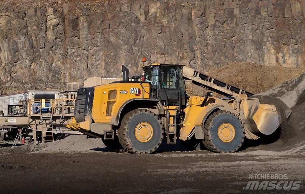 CAT 980 xe Incarcator pe pneuri