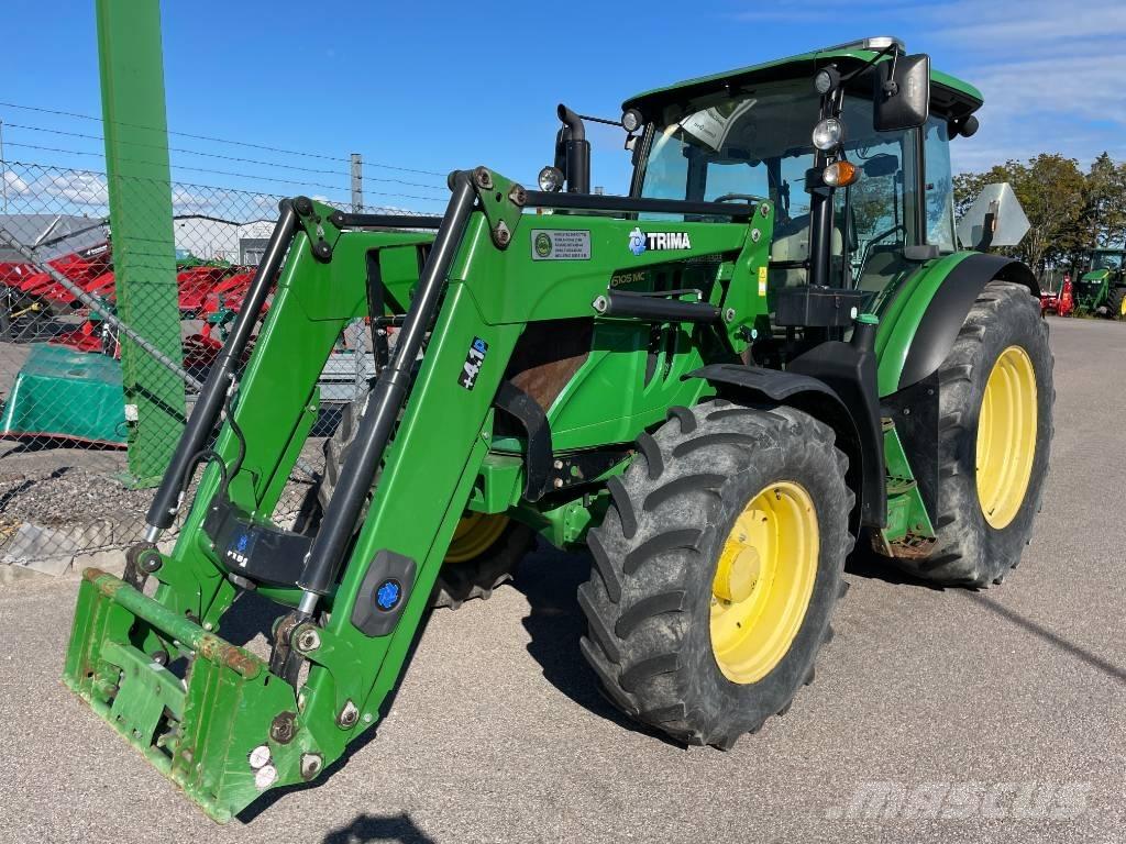 John Deere 6105 MC Tractoare