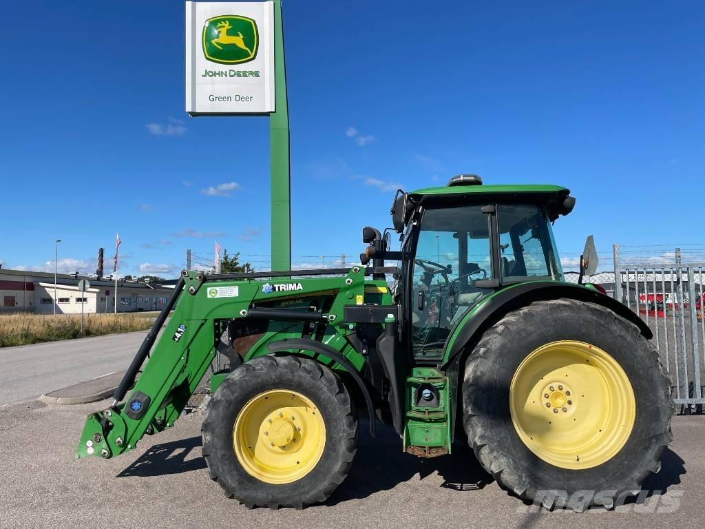 John Deere 6105 MC Tractoare