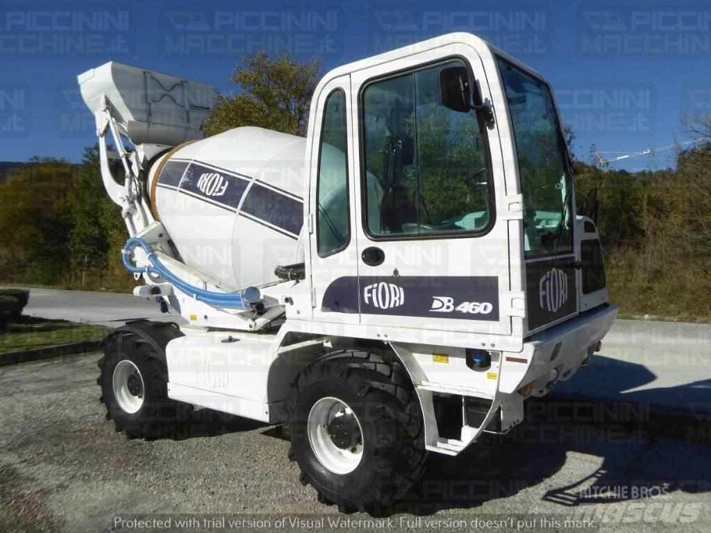 Fiori DB460CBV Mixere beton/mortar