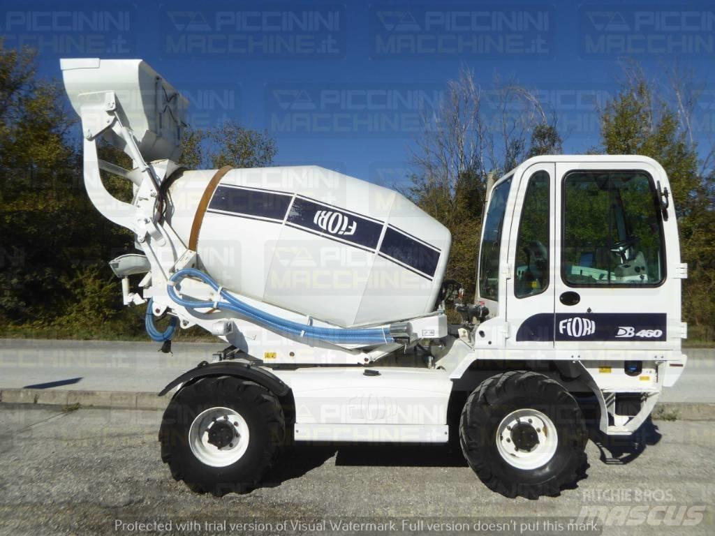 Fiori DB460CBV Mixere beton/mortar